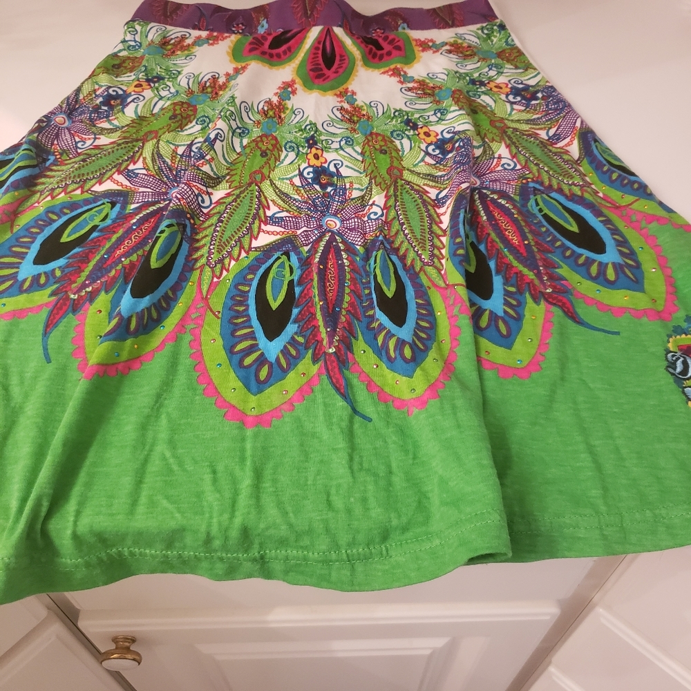 Desigual Rhinestone Skirt